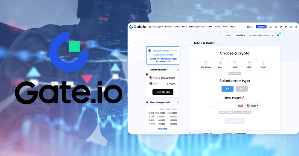 Gate.io is a crypto exchange for those seeking spot, NFT trading and crypto lending. This Exodus review provides insights into its functions and features.